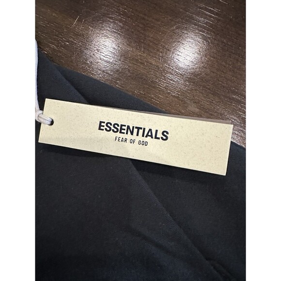 Fear Of God Essentials Hoodie SS22 Stretch Limo Size Small (New + FREE SHIPPING) - Picture 3 of 7